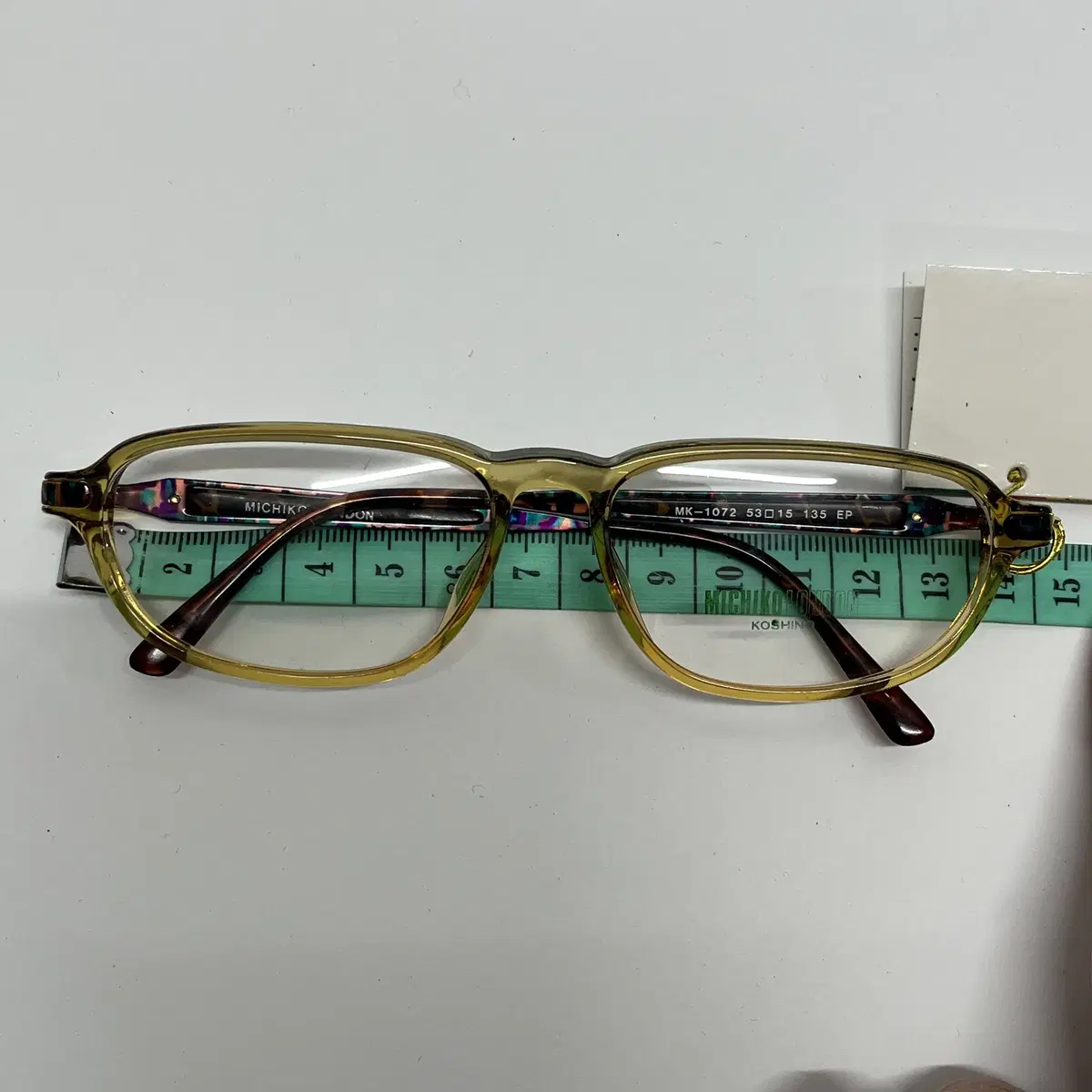 MICHIKO LONDON 90's eyeglasses 1994년(새상품