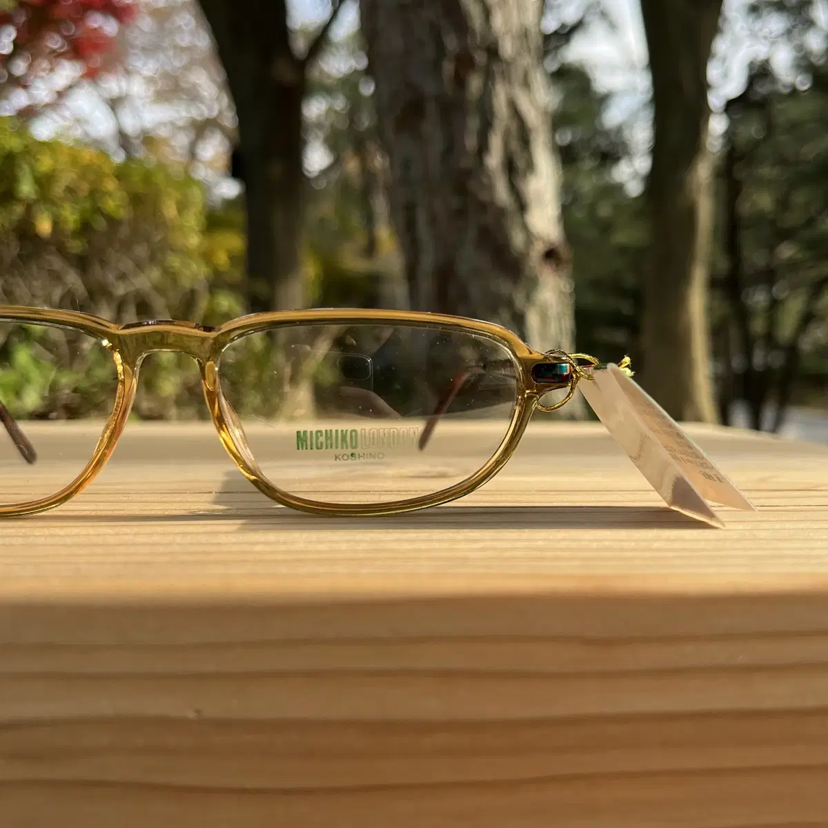 MICHIKO LONDON 90's eyeglasses 1994년(새상품