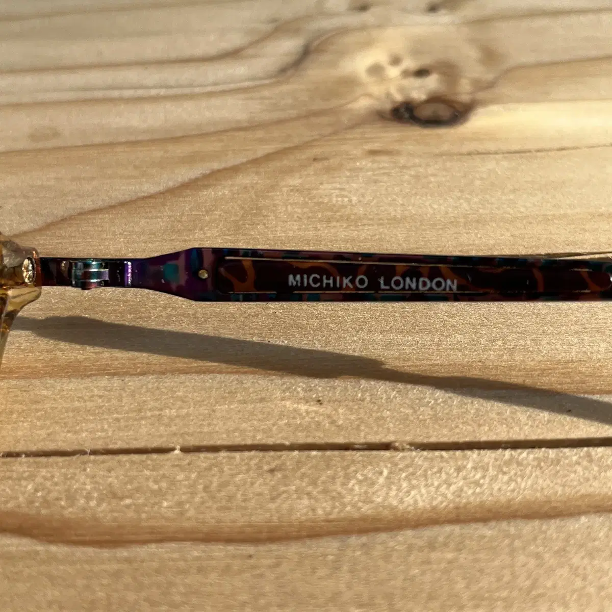 MICHIKO LONDON 90's eyeglasses 1994년(새상품