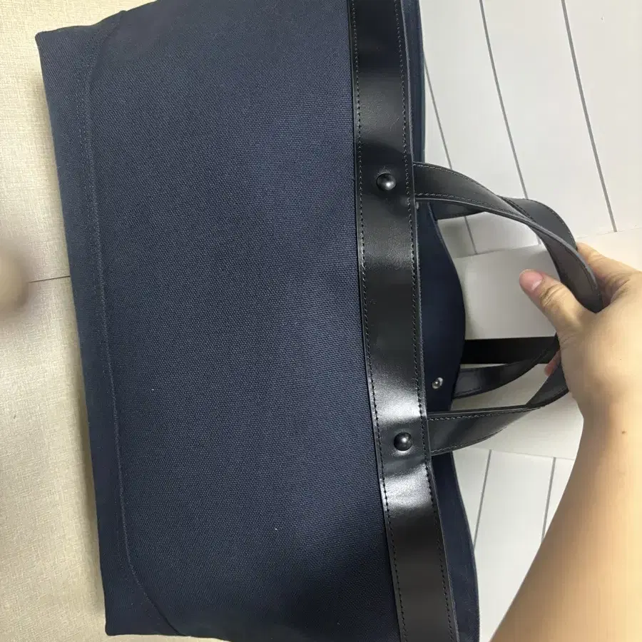 리본빛 ribbonbit 토트백 Lepan Handle Bag