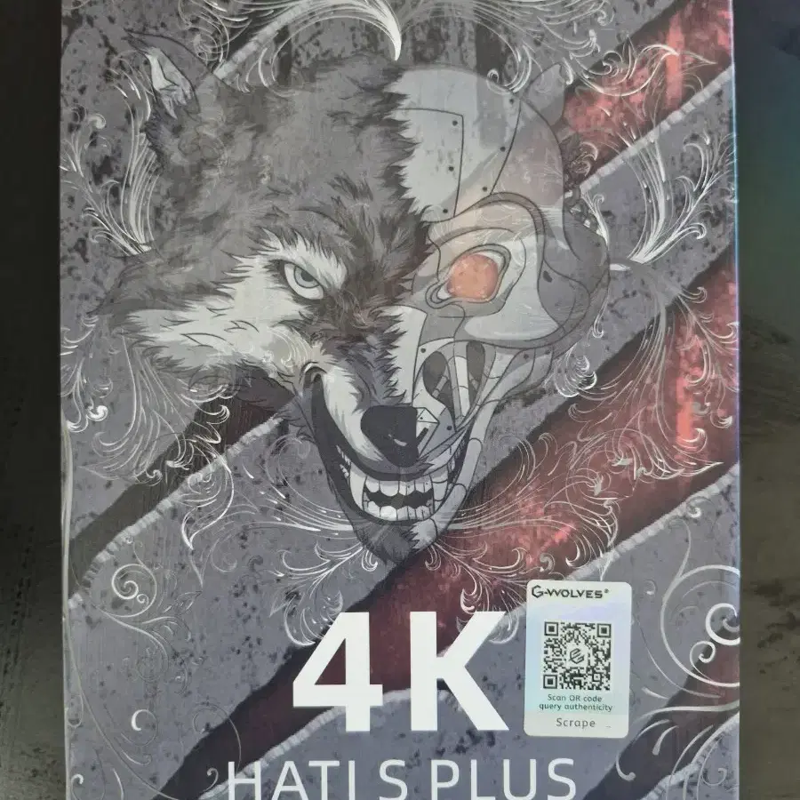 G wolves hati s plus 4k