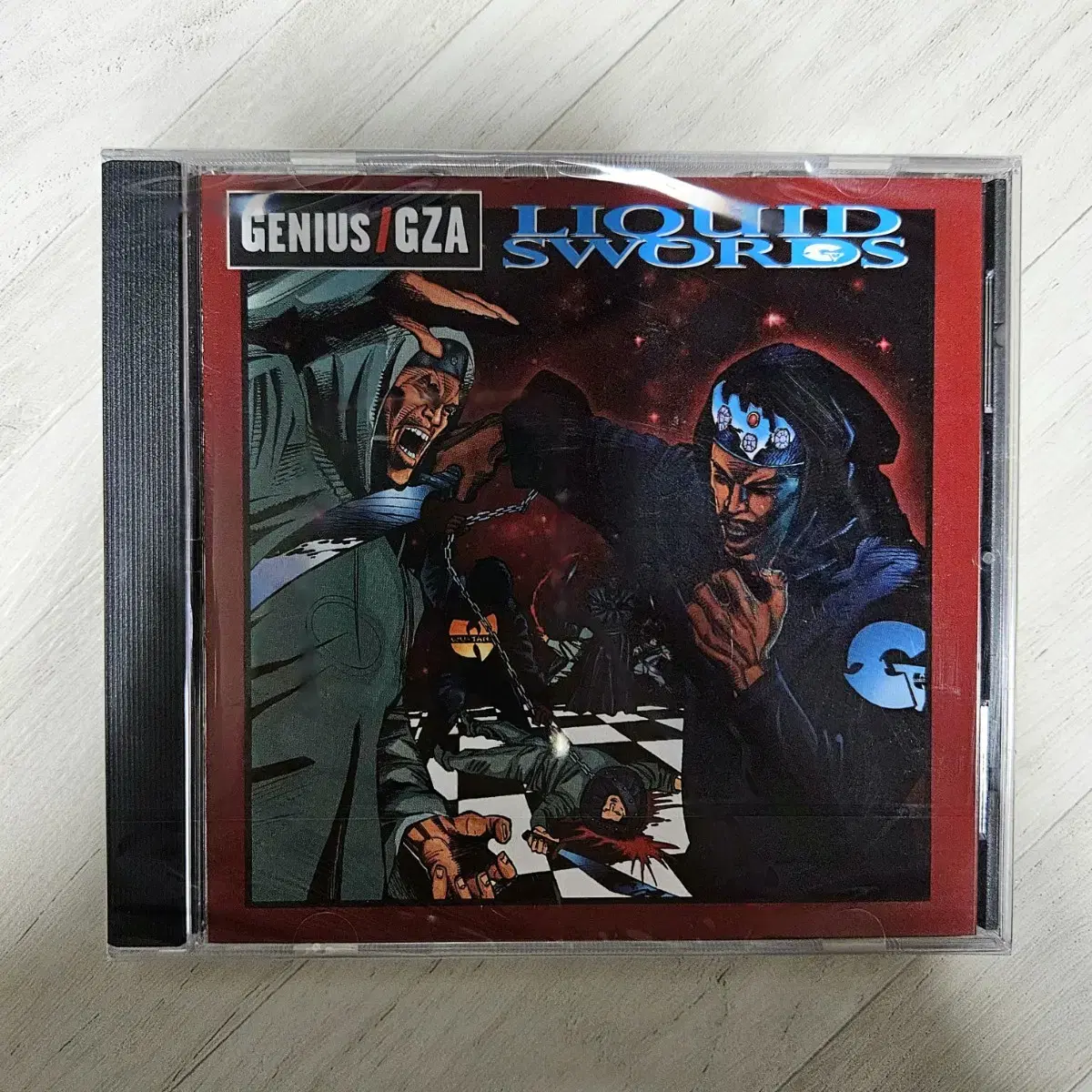 Gza Genius - Liquid Swords 미개봉 CD