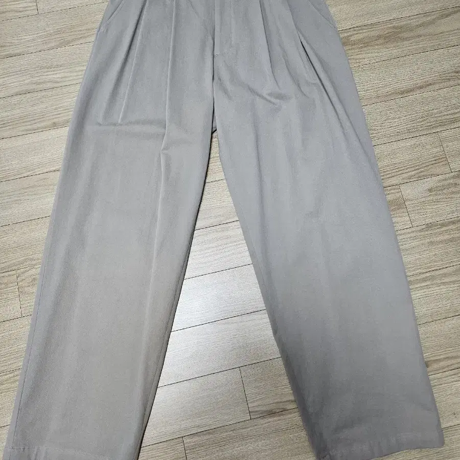 노운 wide chino pants khaki beige 1사이즈