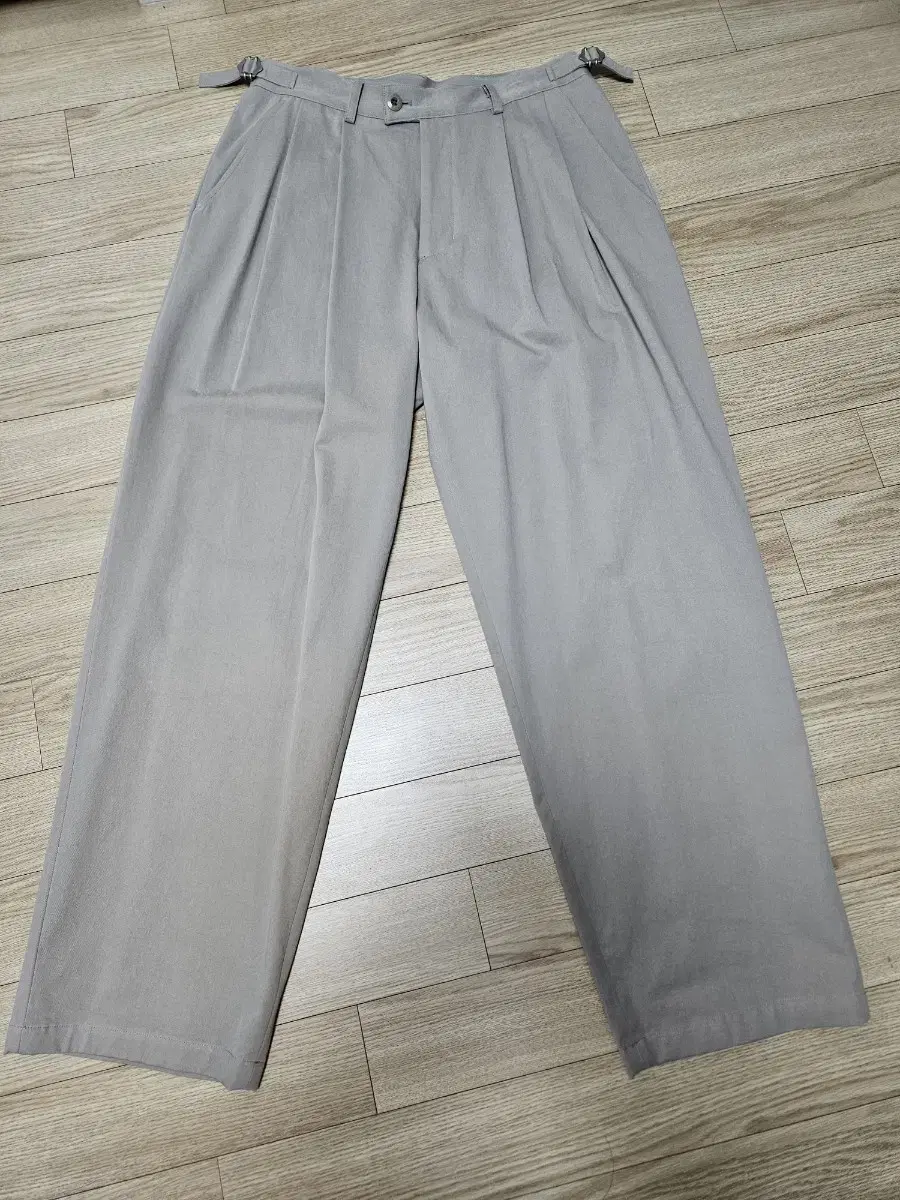 노운 wide chino pants khaki beige 1사이즈