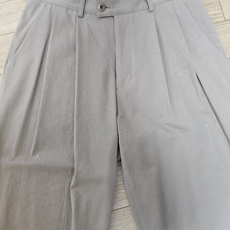 노운 wide chino pants khaki beige 1사이즈