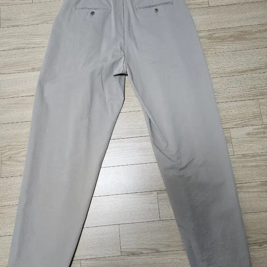 노운 wide chino pants khaki beige 1사이즈