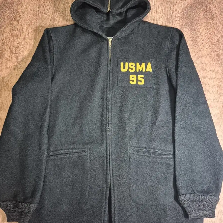 80s USMA Cadet Store 울 모즈파카