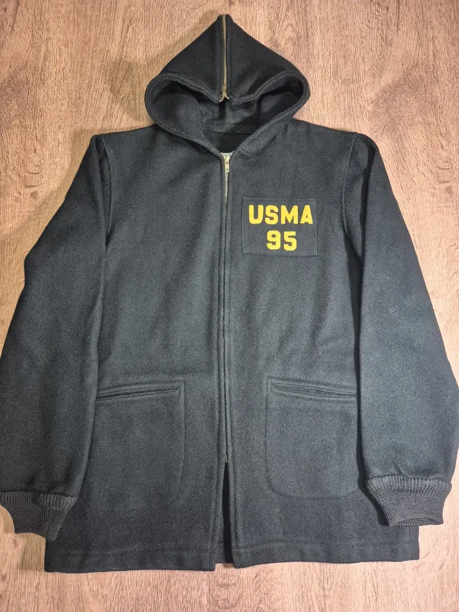 80s USMA Cadet Store 울 모즈파카