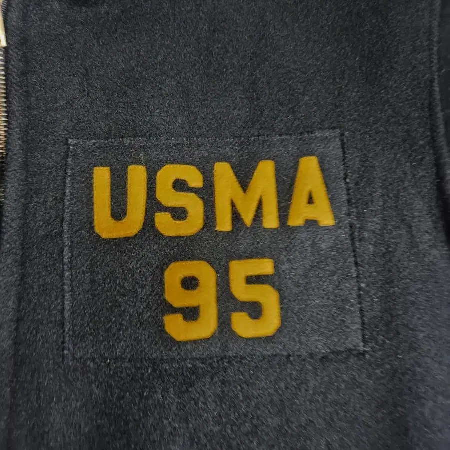 80s USMA Cadet Store 울 모즈파카