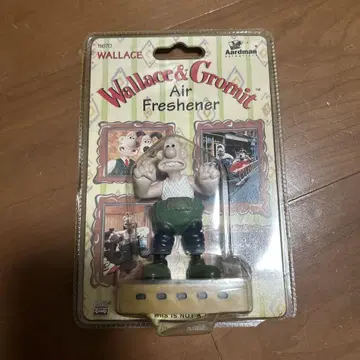 wallace&gromit 에어 프레쉬