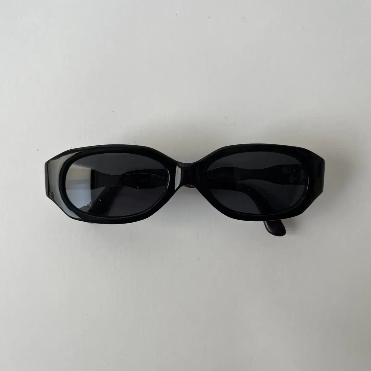 OK 90's Black steel Sunglasses