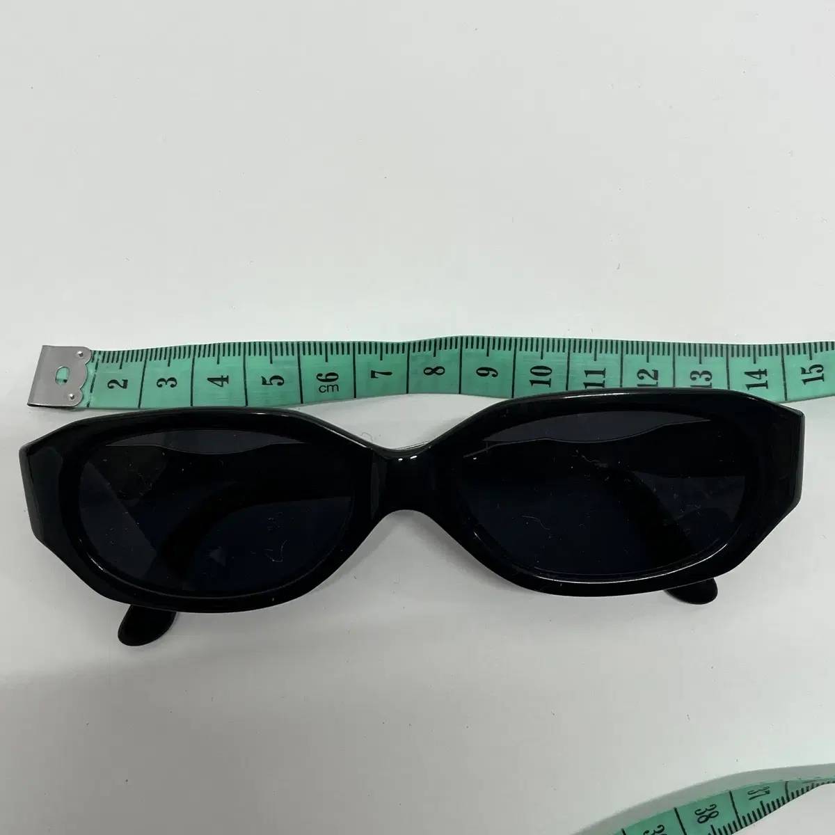 OK 90's Black steel Sunglasses