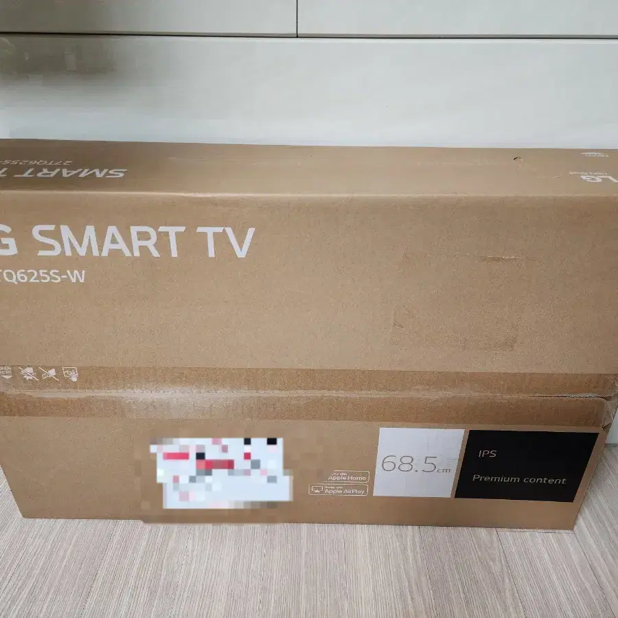 LG 스마트 TV 모니터 27인치 27TQ625SW (미개봉)