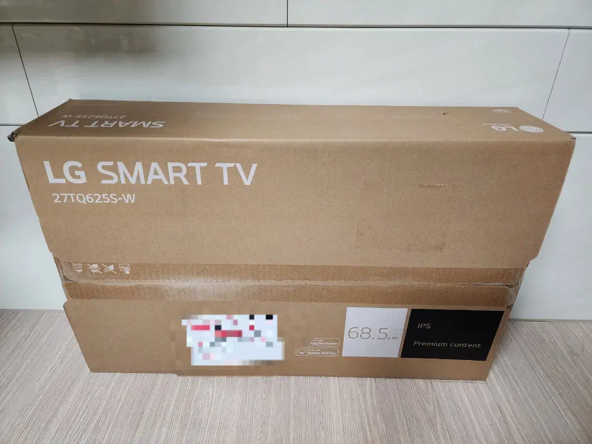 LG 스마트 TV 모니터 27인치 27TQ625SW (미개봉)