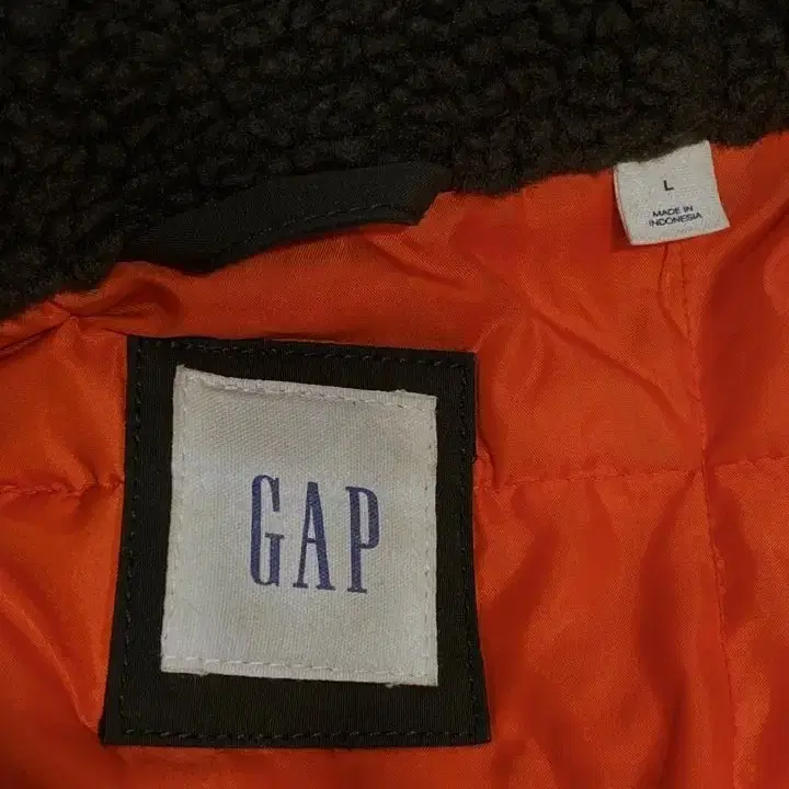 gap 프리마로프트 파카