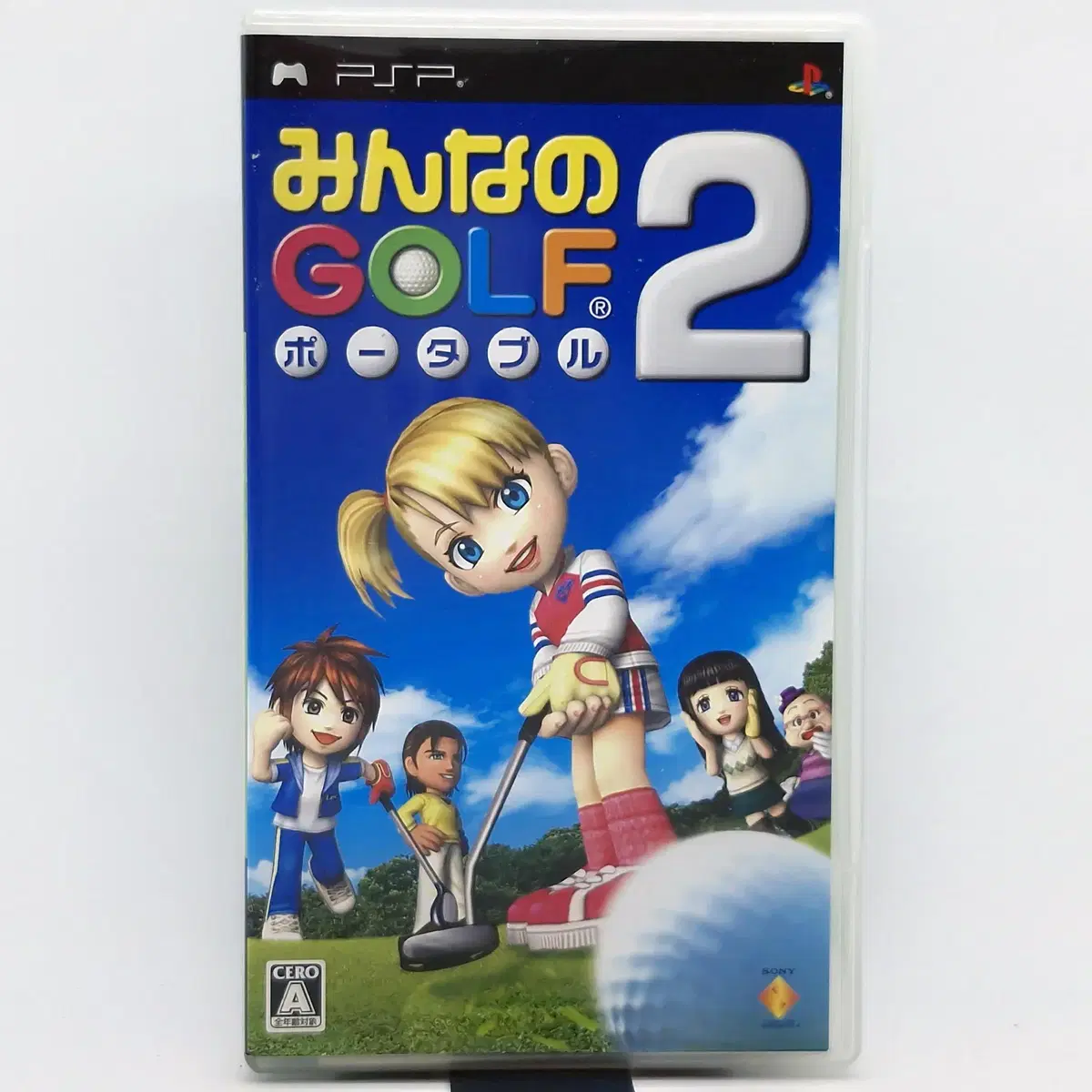 PSP 모두의 골프 포터블 2 일본판(SP0622)