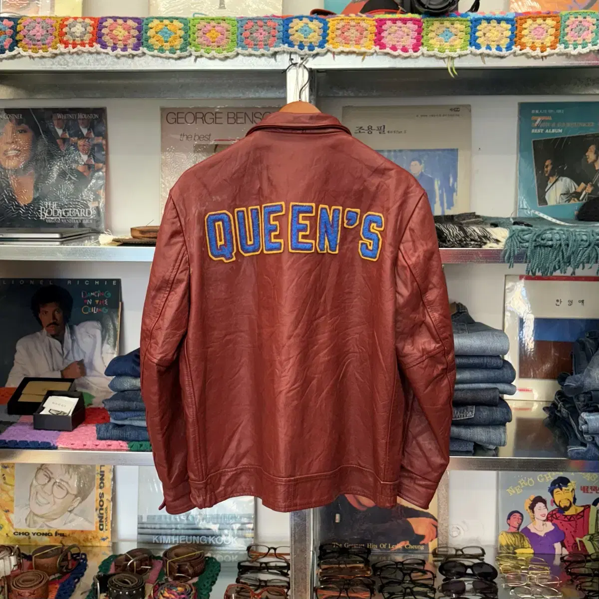 90's Astro Leather jacket