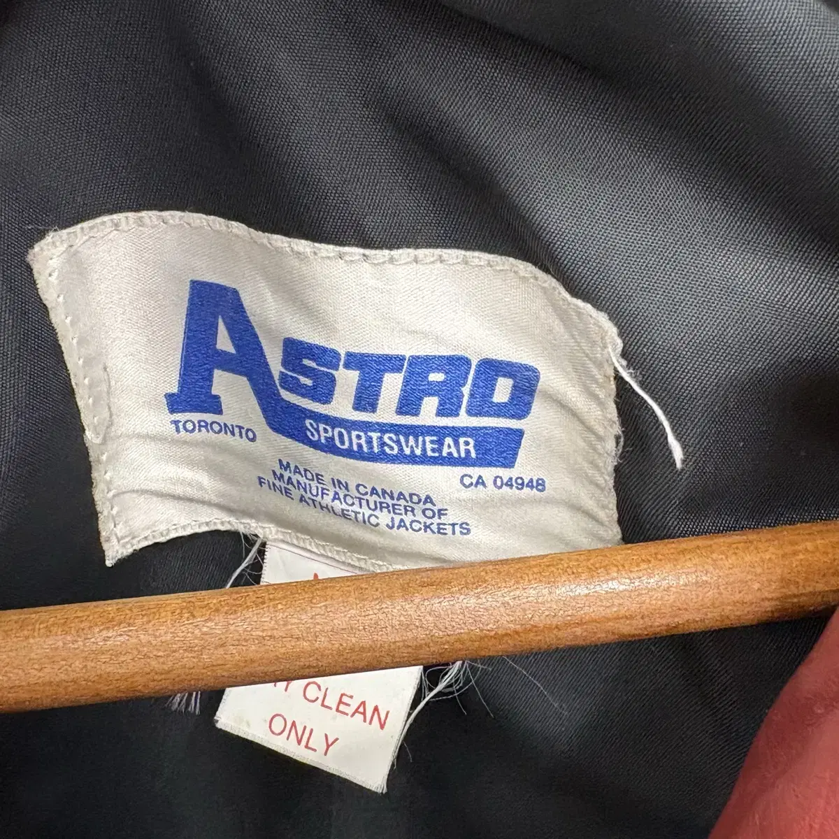 90's Astro Leather jacket