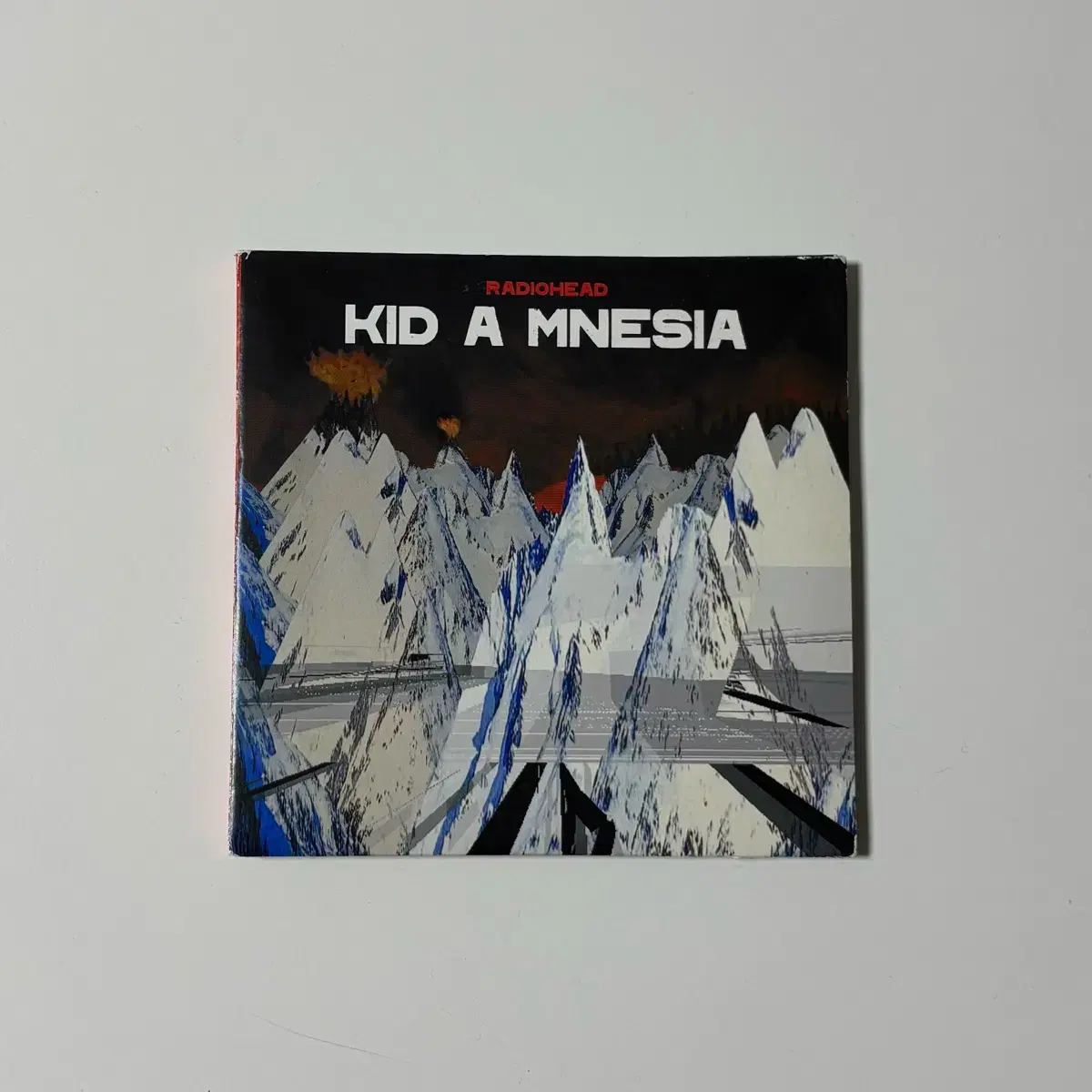 라디오헤드 - Kid A Mnesia Cd