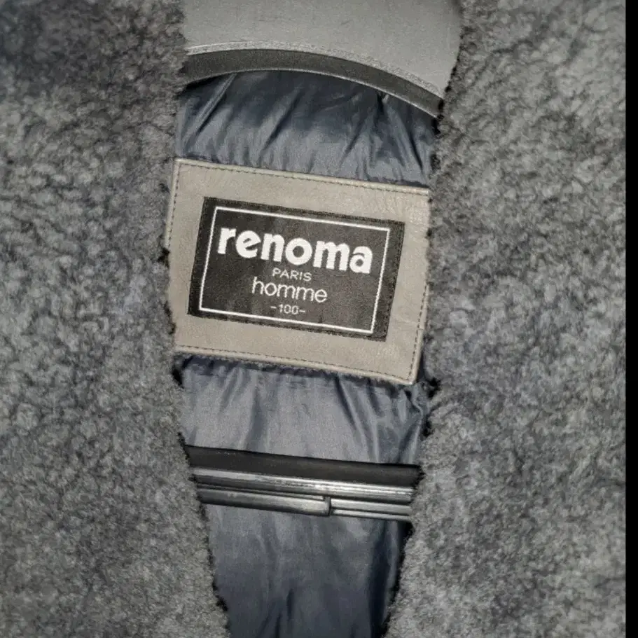 Renoma Paris Homme <가죽!!!!!!>겨울코트