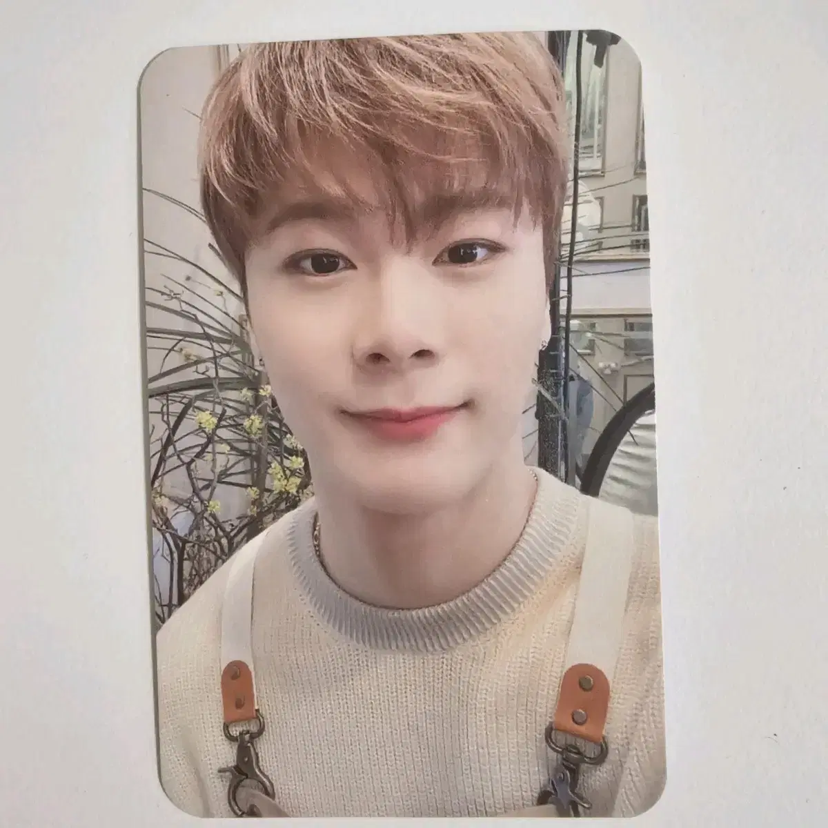 아스트로 문빈 원앤온리 포카 astro moonbin