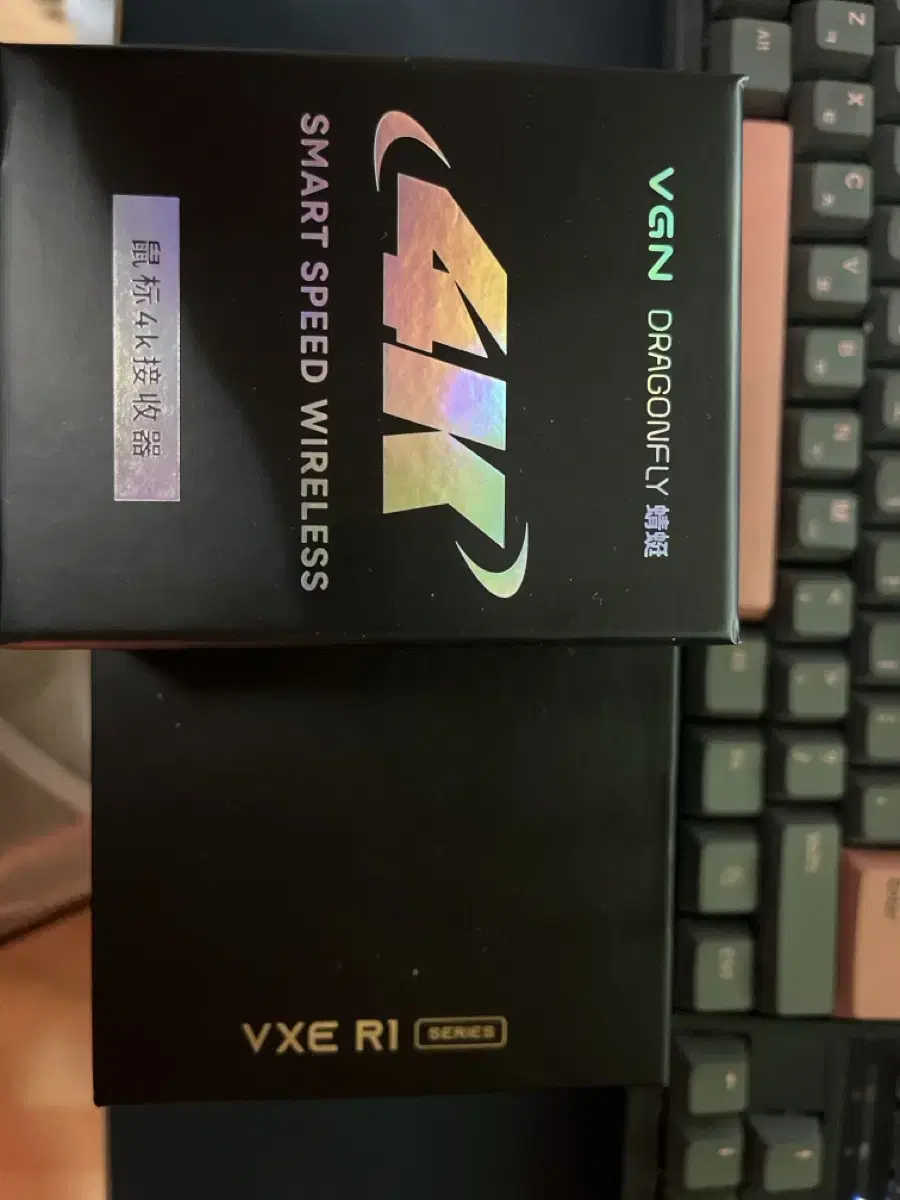 vxe r1 pro max +4k리시버 마우스 팝니다