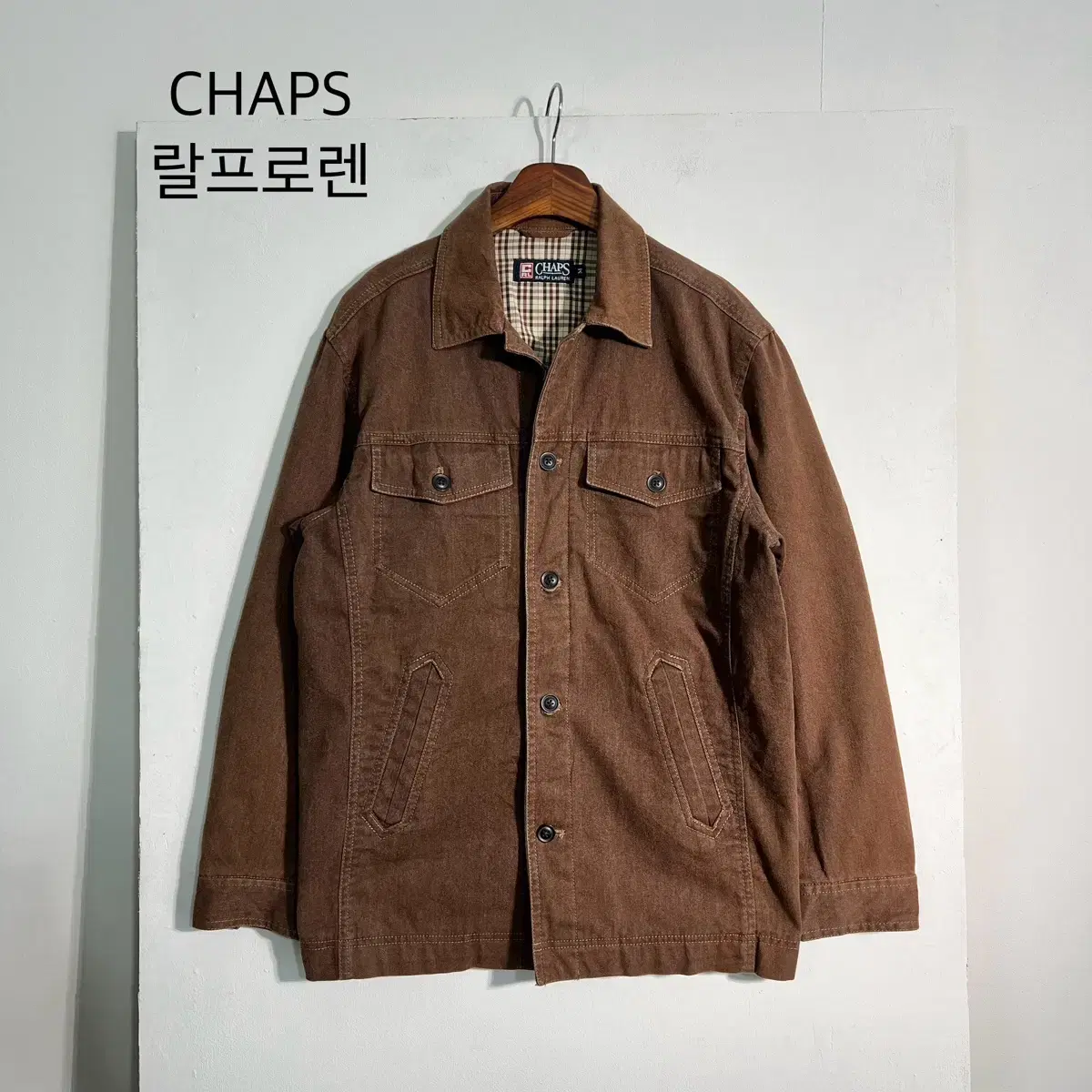 CHAPS 챕스 랄프로렌 자켓