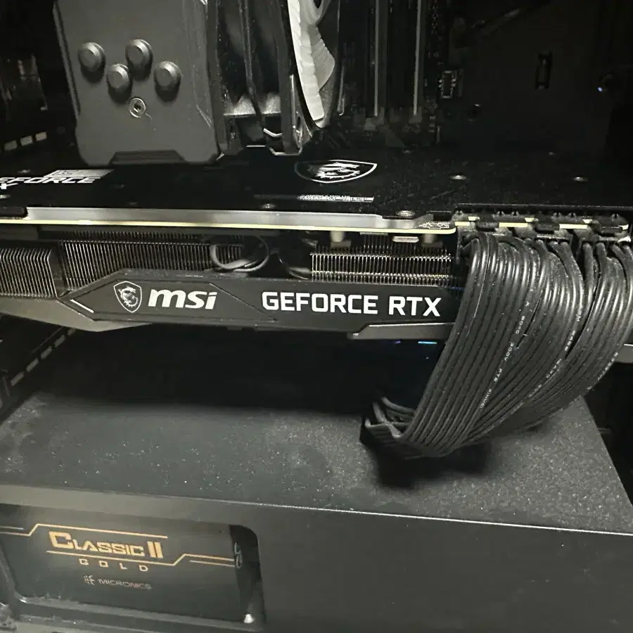 rtx3080ti 게이밍 X 트리오 D6X 12GB 트라이프로져2