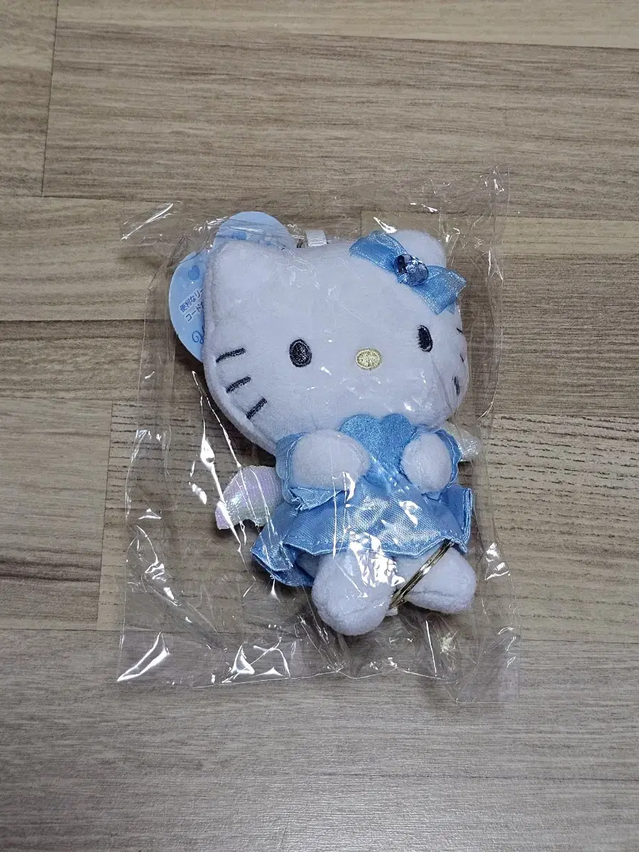 Hello Kitty Angel Kitty Lilpass Reel Holder Keyring