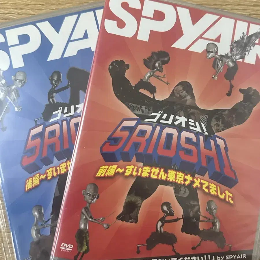 Spyair 스파이에어 고리오시 dvd