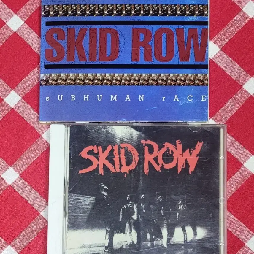 스키드 로우(SKID ROW) 시디 모음