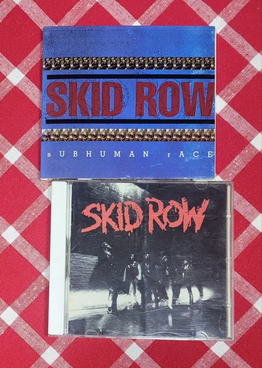 스키드 로우(SKID ROW) 시디 모음