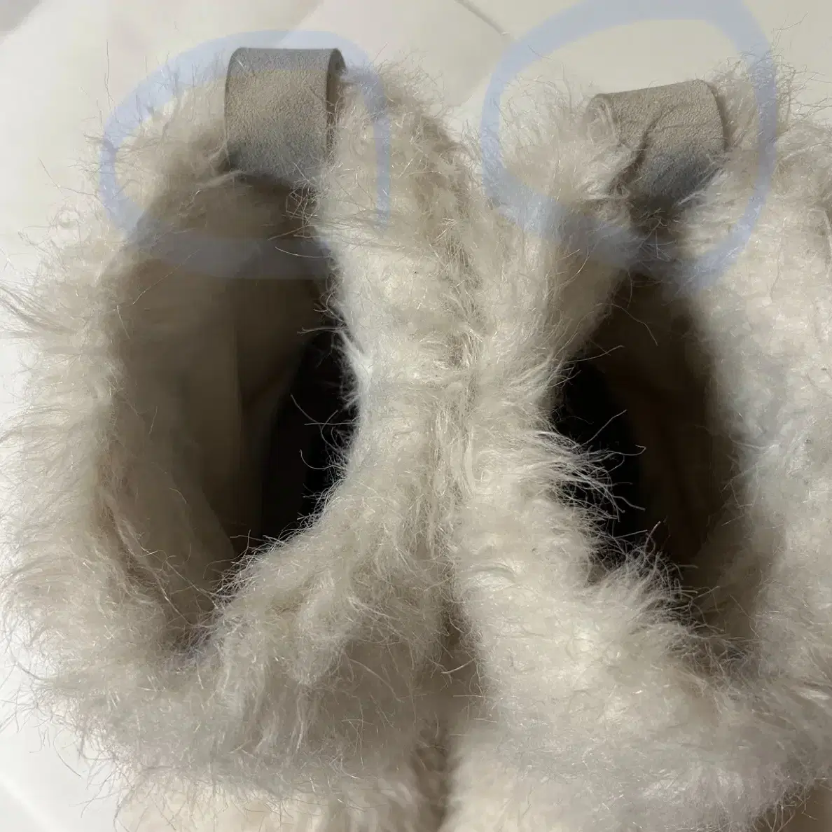 더바넷 에코 퍼부츠 eco fur boots