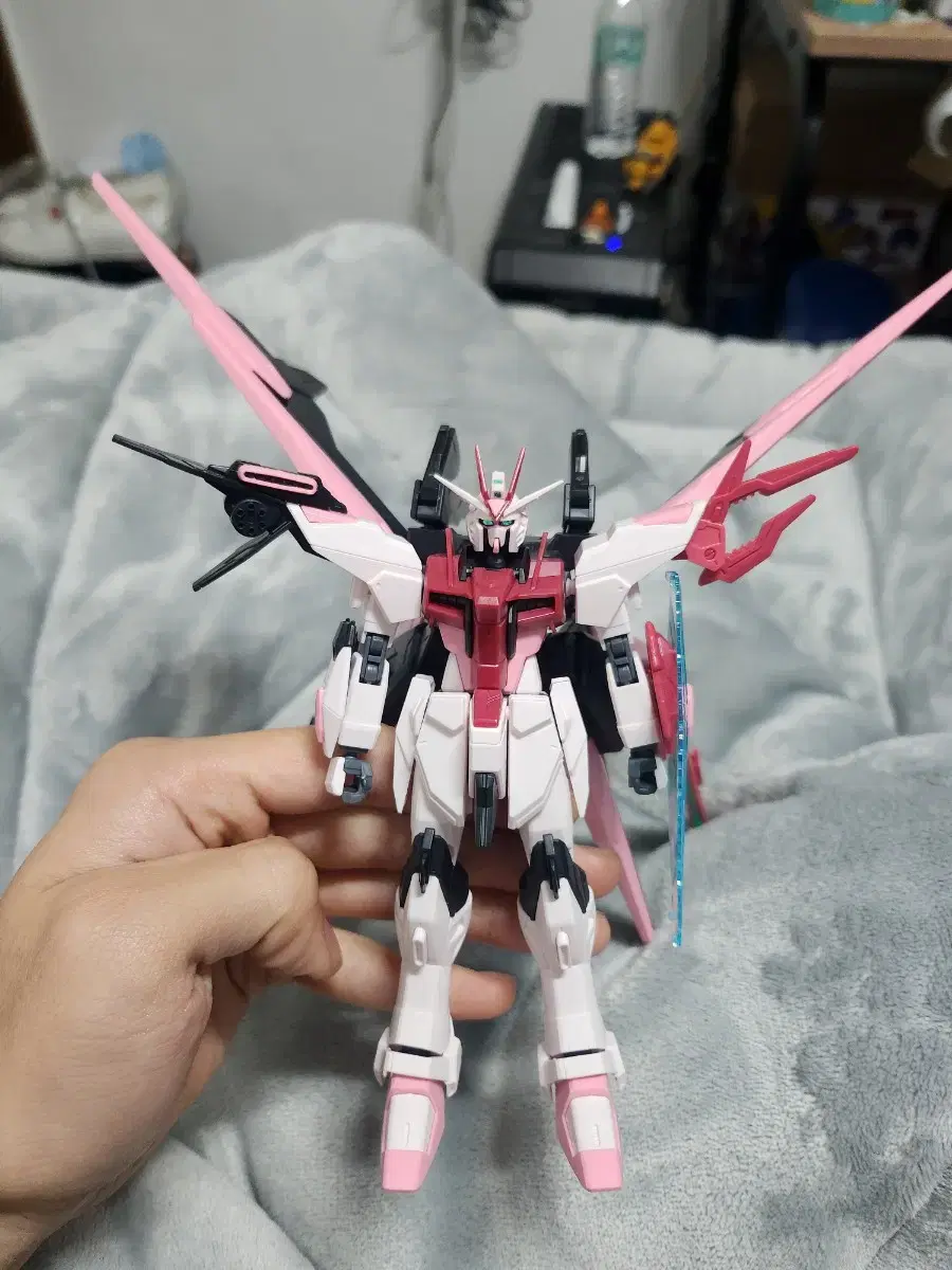 Prefabricated) HG Perfect Strike Freedom Lews