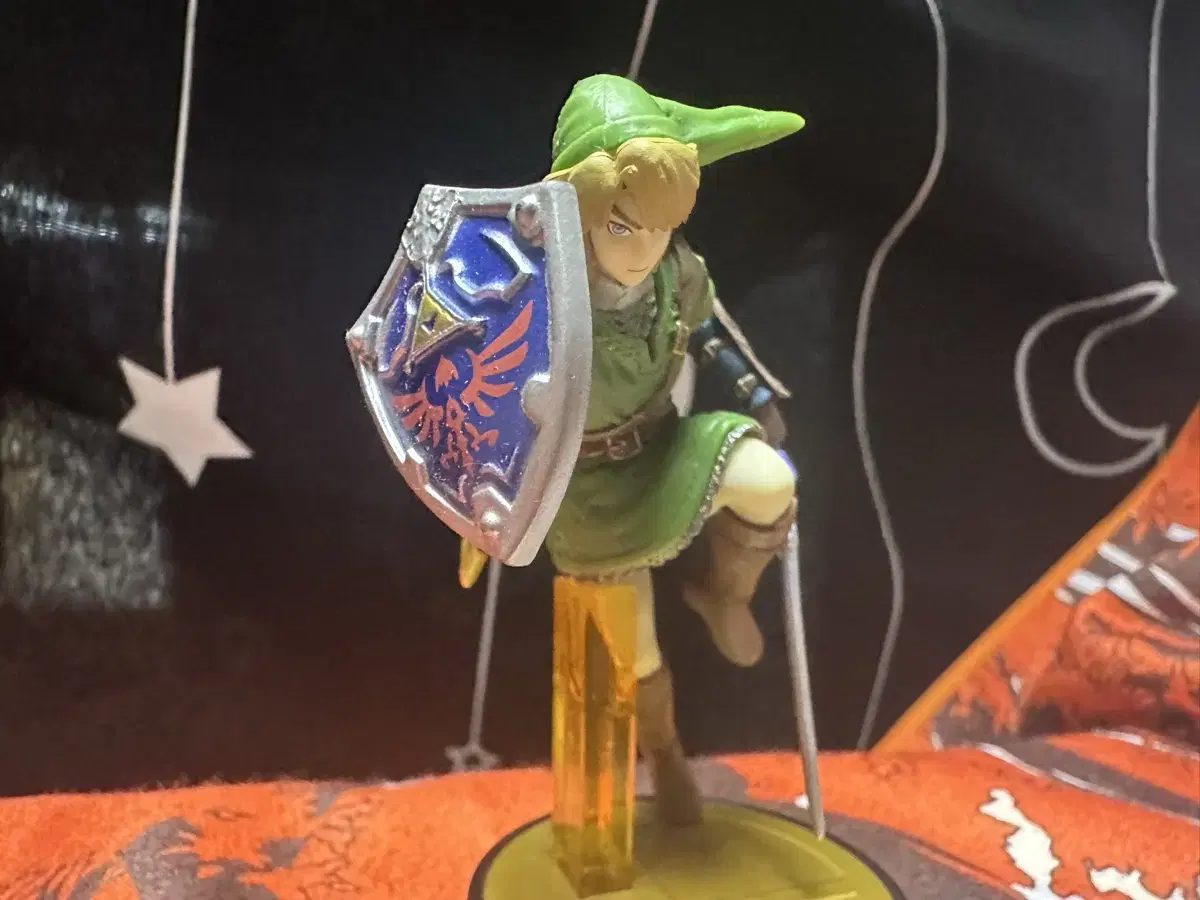 Tacko) The Legend of Zelda: The Greatest Duel Super Smash Bros. Link Amiibo