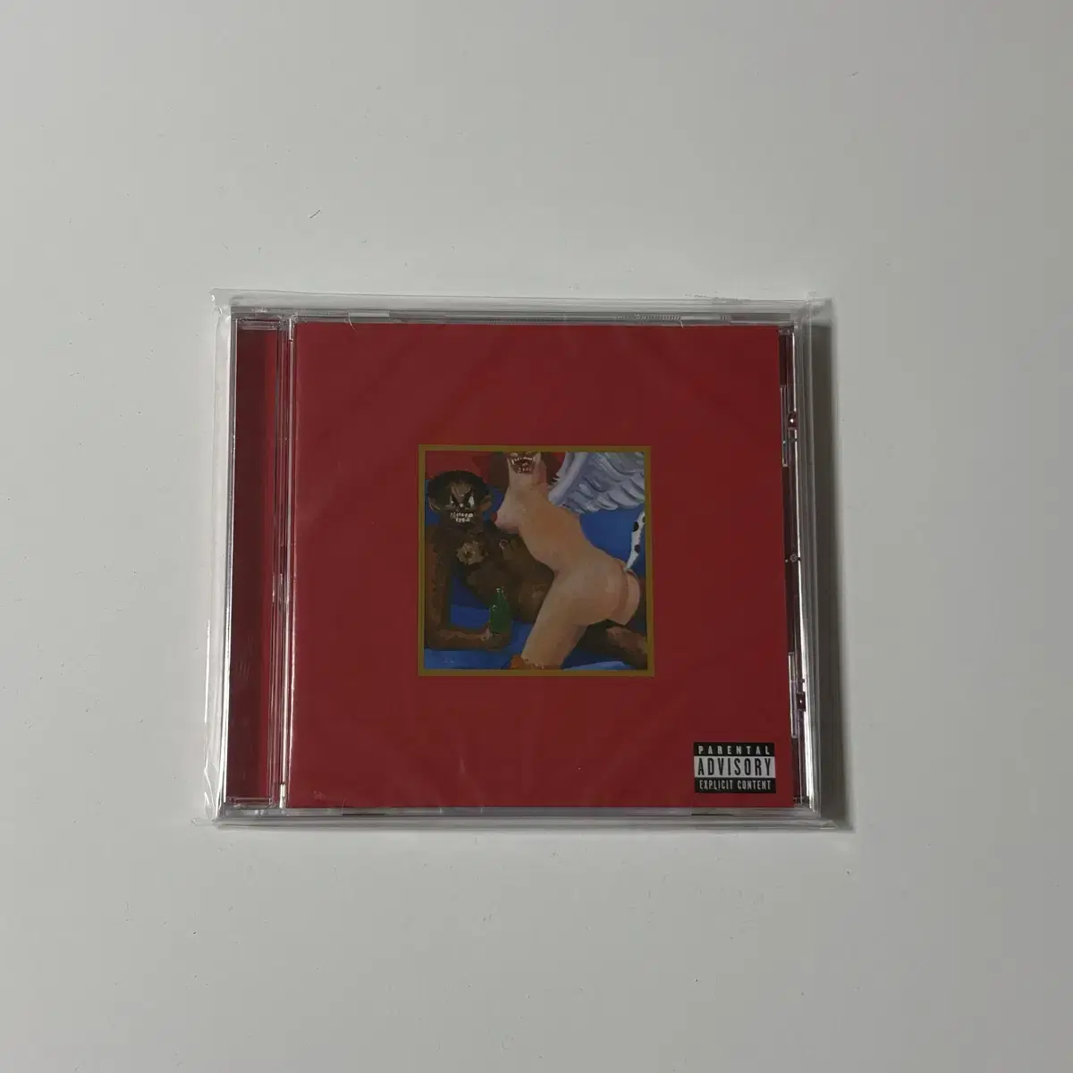 칸예 웨스트 Mbdtf 미개봉 Cd