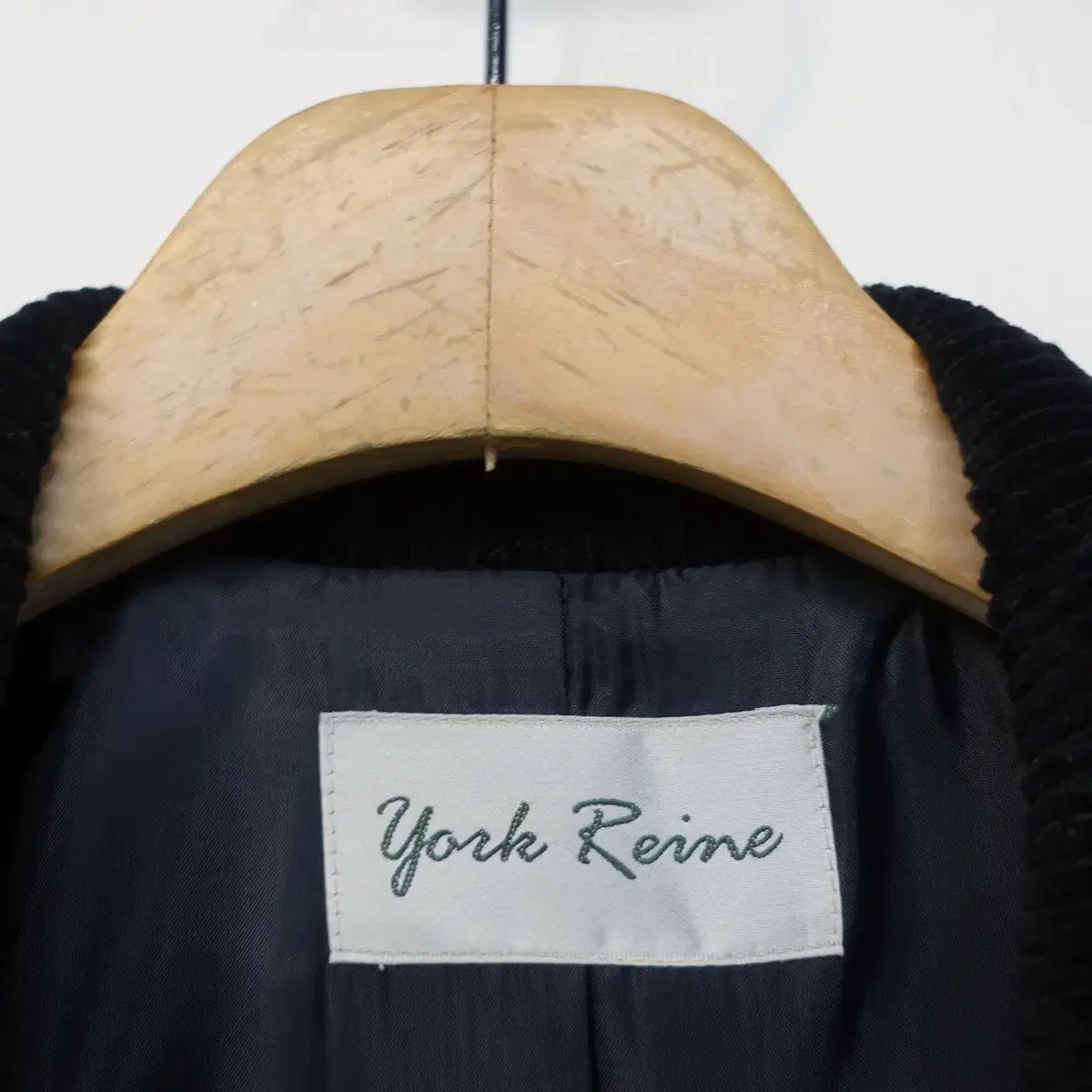 YORK REINE 코듀로이 자켓