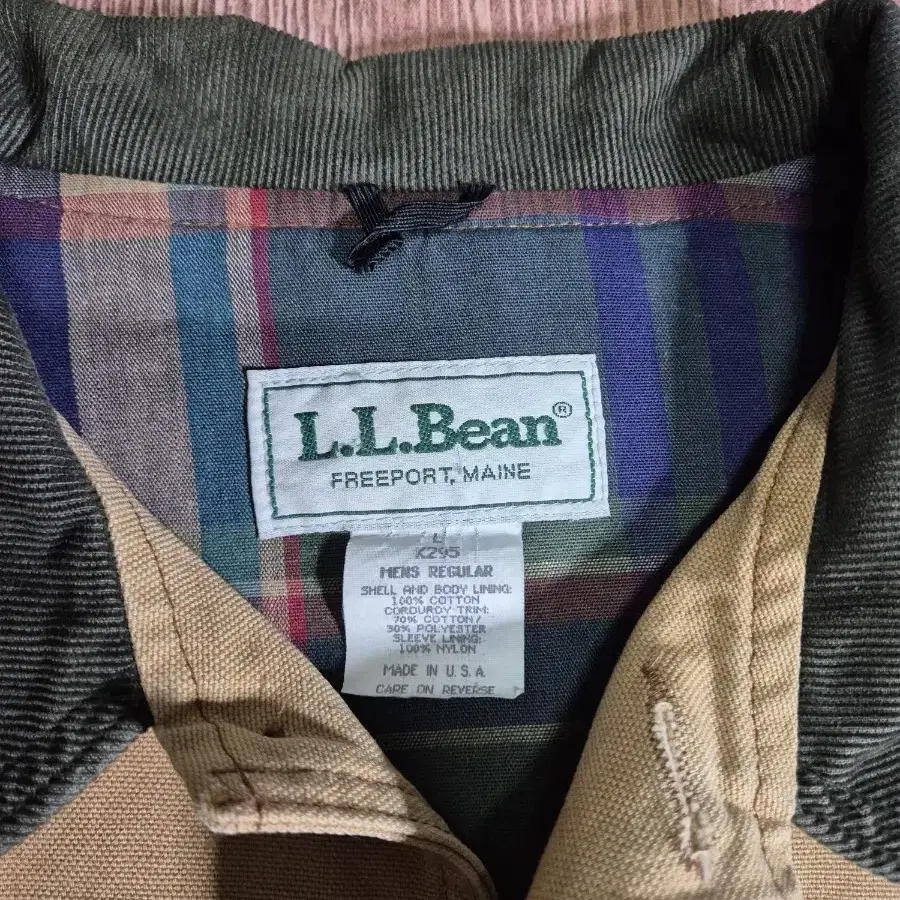 LLbean 엘엘빈 덕 캔버스 필드 자켓