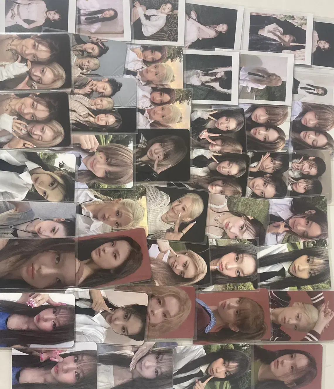 Ezuna photocard MaijiMinjiMinjiYoonKokkoLoveSebi unreleased photocard music korea aladin yes24 Flickr etc.