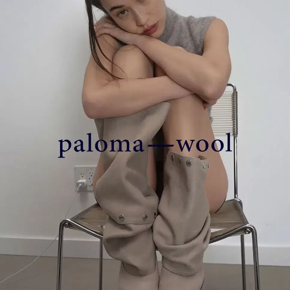 (37 새상품)palomawool 팔로마울 Jolie Snaps 부츠