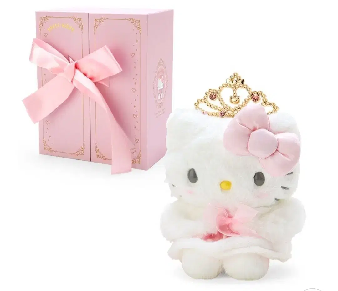 Sanrio Fluttering t-ara Series Hello Kitty doll Accessory Sets