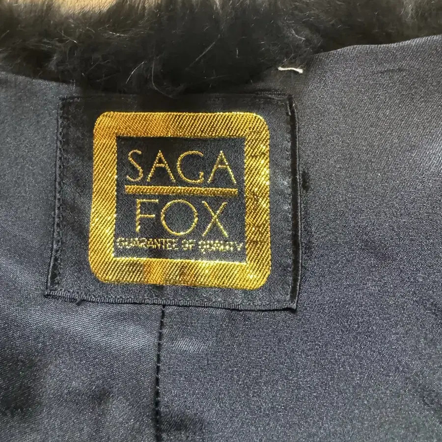 saga fox 사가폭스 집게 머플러