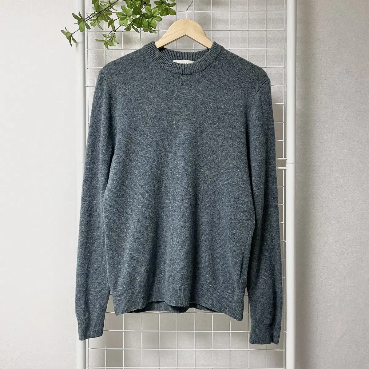 Giordano Merino Wool Knit Bloo Gray WK-0104