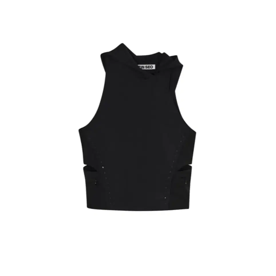 hyein seo hooded sleeveless