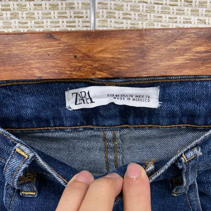 자라 ZARA 데님 청바지 31인치 A07980