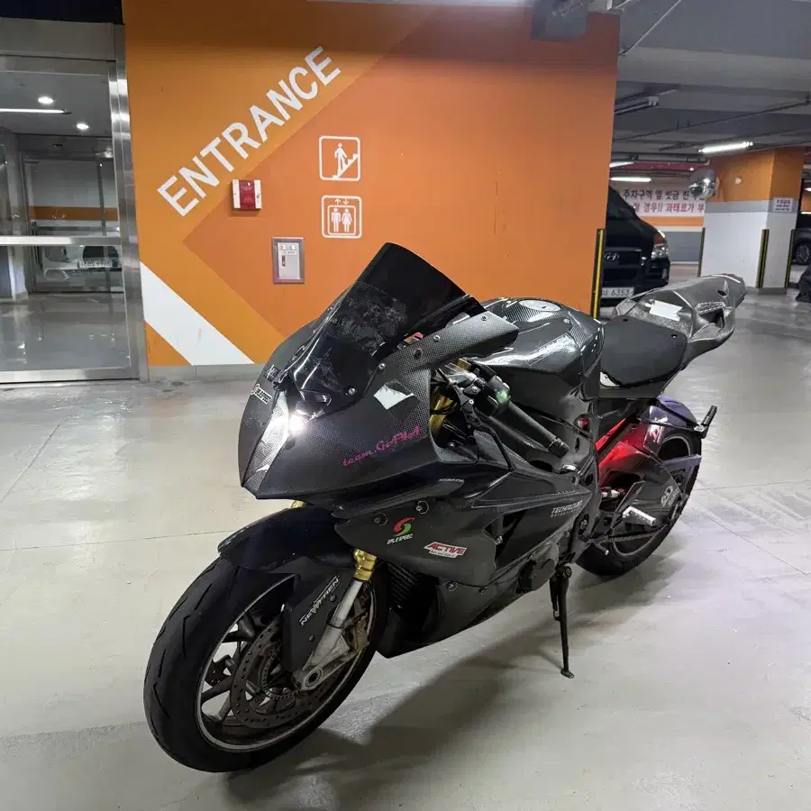 BMW 11년 s1000rr 풀카본 차량