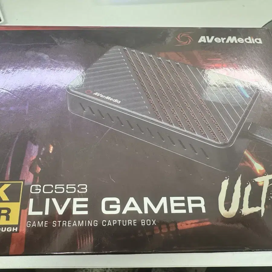 AverMedia GC553 Live Gamer ULTRA 4K 캡쳐보드