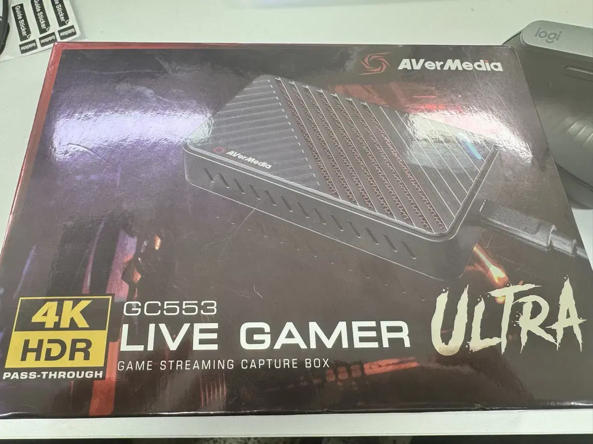 AverMedia GC553 Live Gamer ULTRA 4K 캡쳐보드