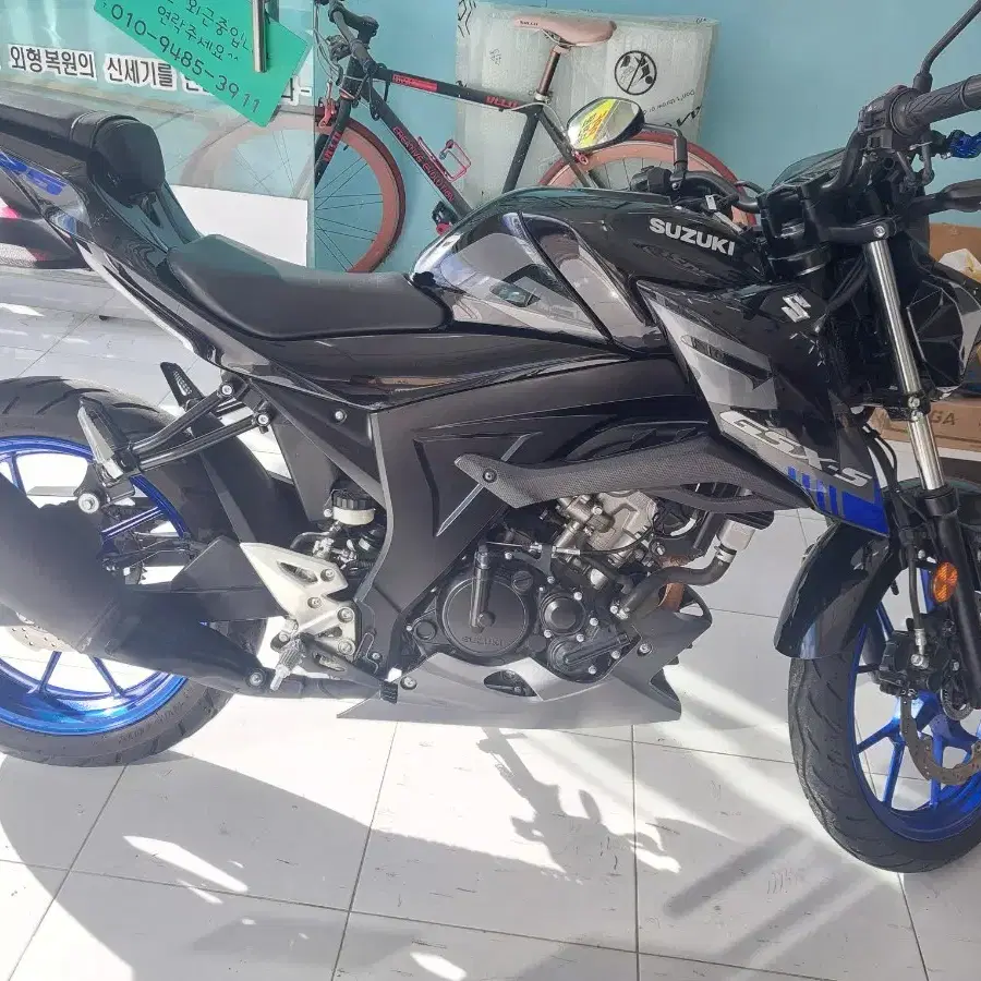 gsxs125 스즈키 바이크 cbr125 네이키드 mt03