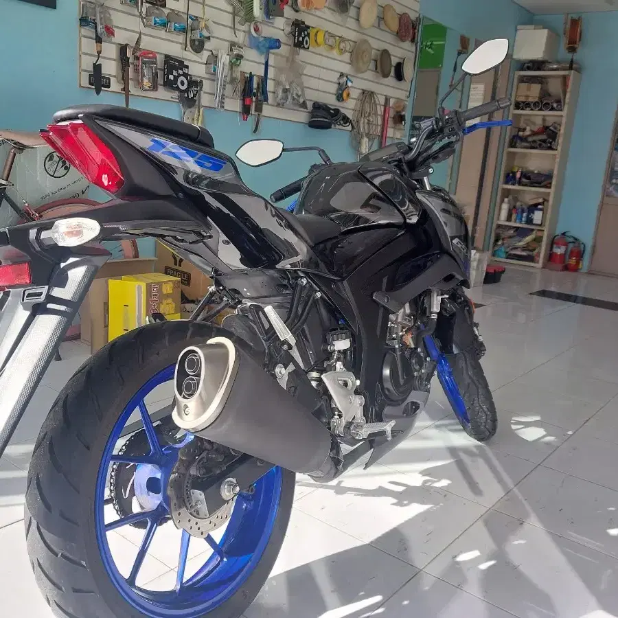 gsxs125 스즈키 바이크 cbr125 네이키드 mt03